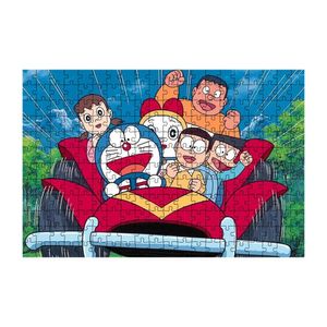 300/500/1000 Teile Puzzles für Erwachsene Doraemon Cartoon Puzzle Schwierige Herausforderung Lernspielzeug für Erwachsene Puzzlespiele