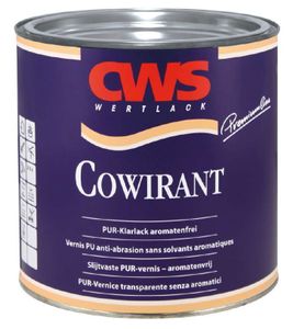 CWS Cowirant Pur Klarlack aromatenfrei farblos glänzend 750 ml