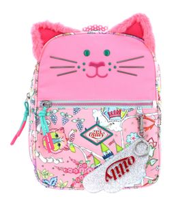 Oilily Castle in the Clouds Backpack S Rose Shadow