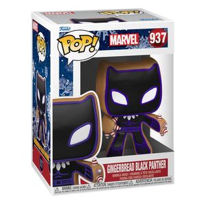 Marvel - Gingerbread Lebkuchen Black Panther 937 - Funko Pop! - Vinyl Figur