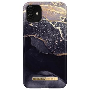 iDeal of Sweden iPhone 11/XR Fashion Case Golden Twilight Marble