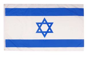 PHENO FLAGS Israel Flagge Jerusalem 90 x 150 cm Juden Fahne Nationalflagge