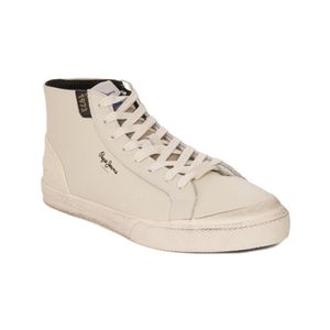 Pepe Jeans Buty Kenton Vintage White, PMS30878803