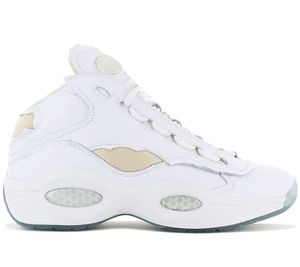Reebok x Maison Margiela - Question Mid - Memory of White - Sneakers Schuhe Weiß GW5000 , Größe: EU 42 UK 8