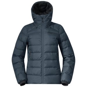 Damska kurtka puchowa Bergans of Norway Lava Medium z kapturem - Orion Blue