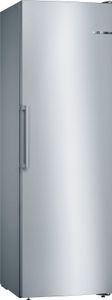 Bosch GSN36VLEP Serie 4 Freistehender Gefrierschrank 186 x 60 cm Edelstahl-Optik
