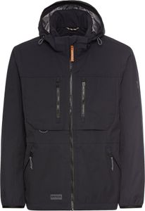 Camel Active Übergangsjacke dunkelblau Regular Fit Parkajacke