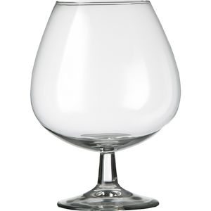 4 x Cognacschwenker, Cognacglas, Glas, transparent, 80cl, Ø11.5cm, Höhe:15.4cm
