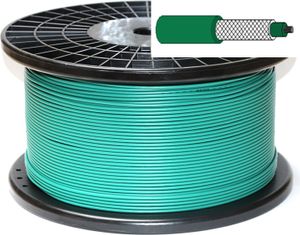 Sicherheits Kabel 3,8mm kompatibel mit Husqvarna Automower ® + XTREME SAFE-PROTECTION Ummantelung - Mähroboter Begrenzung Schutz Draht, Länge:100m