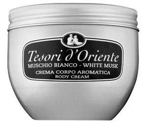 Tesori d'Oriente, telový krém s bielym pižmom, 300 ml