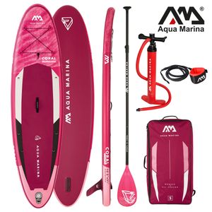 Aqua Marina SUP aufblasbar CORAL 2022 Surfboard Polyvinylchlorid (PVC)