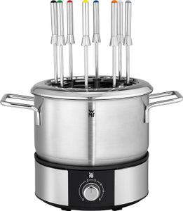 WMF Fondue Lono až pre 8 osôb 1,5 litra 1500 W Cromargan matný
