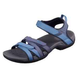 TEVA Damen Sandalen - TIRRA 4266 - blue multi, Größe:39 EU