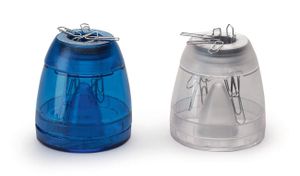 DURABLE Briefklammernspender TREND, 1709051400 transparent