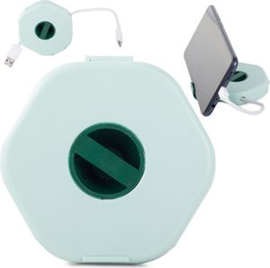 Verk 24237 Multifunktionale Aufbewahrungsbox für Datenkabel Farbe