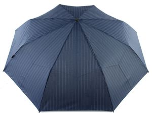 Knirps T2 Duomatic Pinstripe Navy