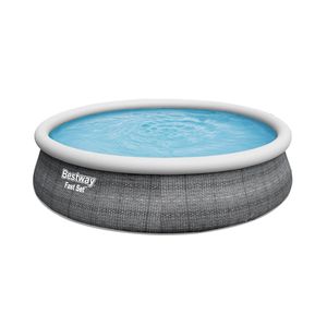 Bestway Fast Set™ Pool Komplett-Set, rund, 457x107cm, 57372