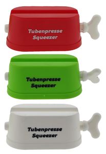 3er Set Tubenpresse Squeezer