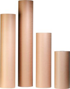 Packpapier,18 KG/Rolle, 75cm breit, 80g/qm, braun