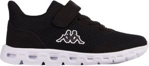 KAPPA Jungen-Slipper-Sneaker Schwarz, Farbe:schwarz, EU Größe:28