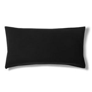 Estella Fein Jersey Kissenhülle 40 x 60 cm Atelier Jersey-Kissen schwarz