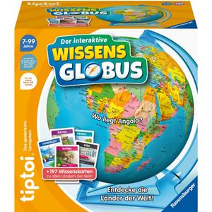 tiptoi® Interaktivní vědomostní globus Ravensburger 00107