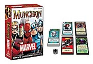 USAopoly Munchkin Kartenspiel Marvel USAMU011-000