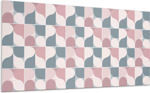 Marmurowe żyłki – Panele Samoprzylepne – Panele Ścienne 3D – Płytki Ścienne Samoprzylepne – Tapeta Samoprzylepna – Dekoracja Ścienna – 6 sztuk 60 x 30 cm
