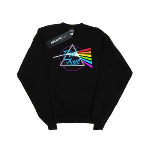 Pink Floyd - "Neon Darkside" Sweatshirt für Jungen BI31094 (128) (Schwarz)