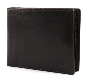 Braun Büffel Arezzo Leder Geldbörse mit RFID Schutz Geldbeutel Portemonnaie