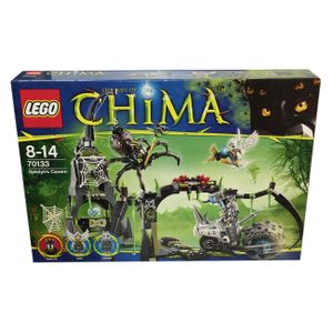Lego Chima 70133 Spynlins Höhle