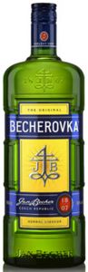 Becherovka 38% 1l (holá fľaša)