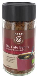 GEPA Café Benita gefriergetrocknet -- 100g