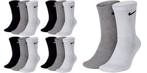 14 Paar Nike Socken Lang Herren Damen - Farbe: 14 Paar bunt - Größe: 46-50