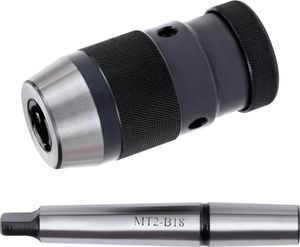 bezklíčové vrtací sklíčidlo vidaXL MT2-B18 s rozsahem upínání 16 mm