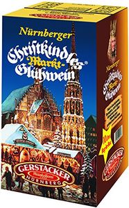 Gerstacker Nürnberger Christkindles Markt-Glühwein - 10 l Bag in Box Gerstacker Nürnberger Christkindles Markt-Glühwein - 10 l Bag in Box