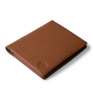 Will Fire® Classic Slim | Geldbörse Herren | Slim Wallet | Airtag Wallet | für bis zu 10 Karten | Geldschein und Münzfach | Leder | Magnetverschluss |