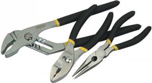 Stanley Tools - Zangensatz 3-tlg