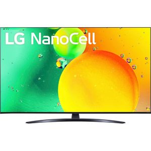 LG 65NANO769  4K-Fernseher  LED  3.840 x 2.160 Pixel  65 Zoll