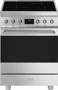 Smeg C6IMXM2 Küchenherd Freistehender Herd Elektro Zonen-Induktionskochfeld Edelstahl A