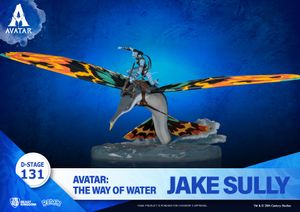 Beast Kingdom Toys Avatar 2 Jake Sully D-Stage PVC Diorama Statue 11 cm BKDDS-131