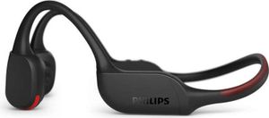 Philips TAA7607BK/00 Headset und Kopfhörer Kabelloses Nackenband Bluetooth Sport Kopfhörer Schwarz, Rot