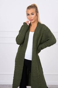 Kesi Strickjacke für Frauen Dinane khaki Universal