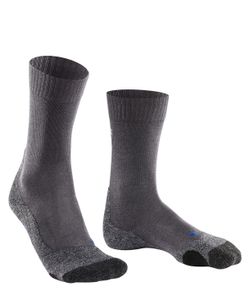 FALKE TK2 Cool Socken, Farbe:asphalt mel., Größe:39-41 EU