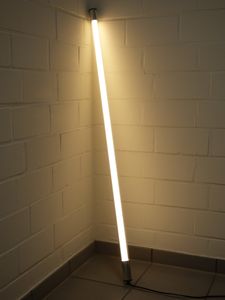 LED Leuchtstab 24 Watt warm weiß 2300 Lumen 153 cm Innen IP-20 -#6514