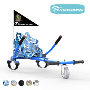 EVERCROSS Hoverboard, nová generace sedačky na hoverboard, prodloužení pro 6,5" 8" 10" hoverboard, nastavitelná velikost sedačky pro děti a dospělé na motokárách