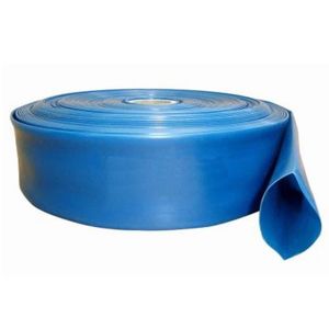 Flexibler PVC Wasser Flachschlauch 1 Zoll bis 2 Zoll 10-50m Gartenschlauch UVP : Type - 1" DN25 50m