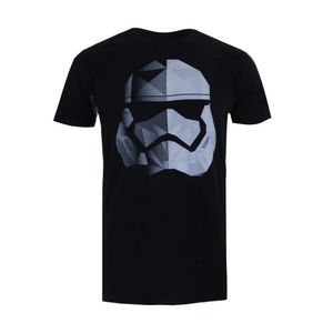 Star Wars - T-Shirt für Herren TV803 (XL) (Schwarz/Weiß)