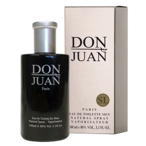 Raphael Rosalee Cosmetics Don Juan homme/men Eau de Toilette SL 100ml Parfum SL Premium - Extra hoher Duftölanteil