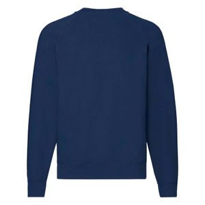 Fruit of the Loom - "Classic 80/20" Sweatshirt für Herren RW8098 (4XL) (Marineblau)